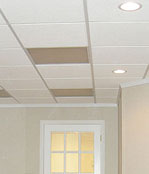 Basement ceiling tiles - Des Plaines and Arlington Heights